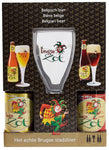 Cerveza Brugse Zot Copa + 4 Pack