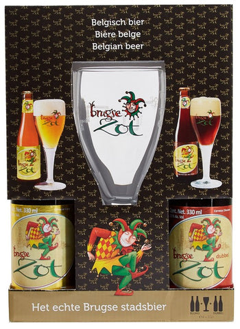 Cerveza Brugse Zot Copa + 4 Pack