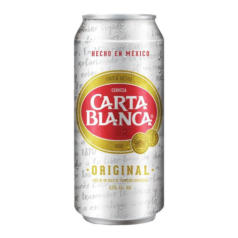 Cerveza Carta Blanca Lata 473 ml