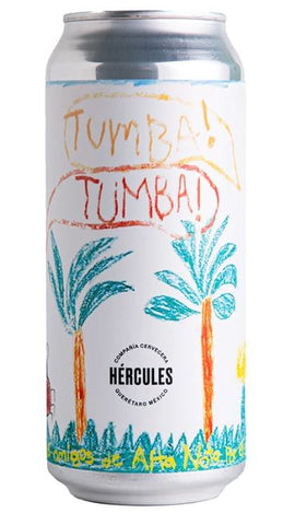 Cerveza Hércules Tumba! Tumba! 473 ml