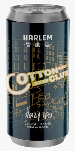 Cerveza Harlem Cotton Club Hazy IPA 473 ml