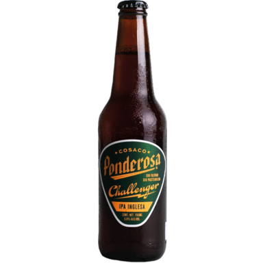 Cerveza Cosaco Ponderosa Challenger IPA 355 ml