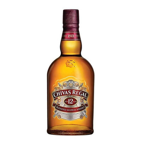Whisky Chivas Regal 12 Años 750 ml