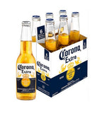 Cerveza Corona Extra botella RETORNABLE 355 ml