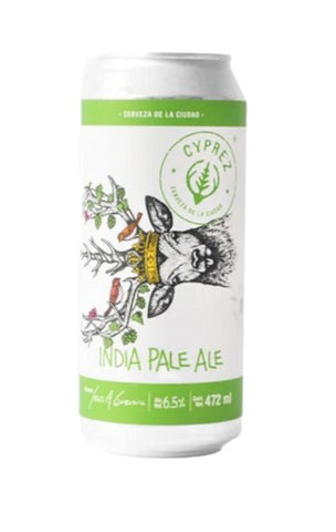 Cerveza Cyprez India Pale Ale IPA 472ml