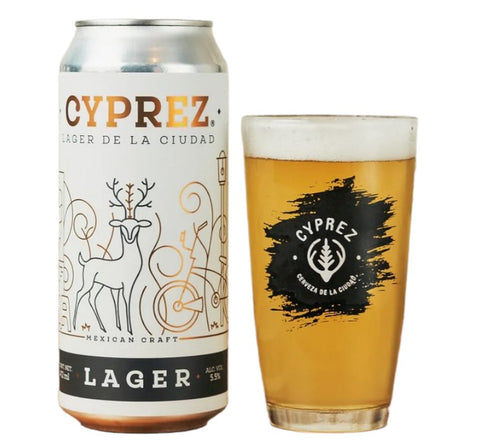 Cerveza Cyprez Lager MX 355 ml