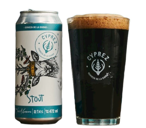 Cerveza Cyprez Foreign Extra Stout 472ml