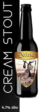 Cerveza Delirio Cream Sweet Stout 355 ml