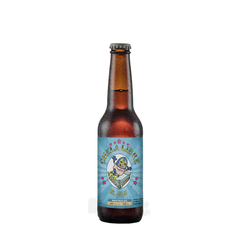Cerveza Chela Libre El Glu IPA 355 ml