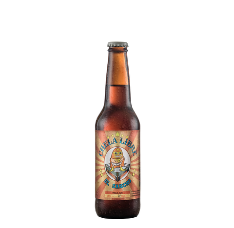 Cerveza Chela Libre El Sancho APA 355 ml