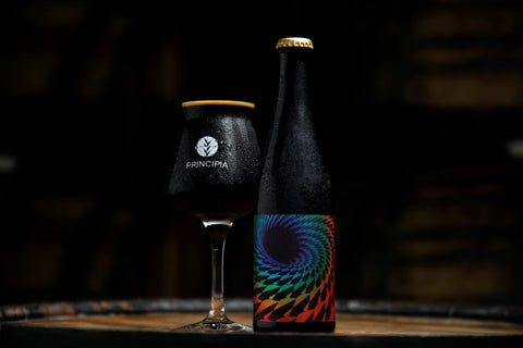 Cerveza Principia Entropía Barrel Aged Stout 355 ml