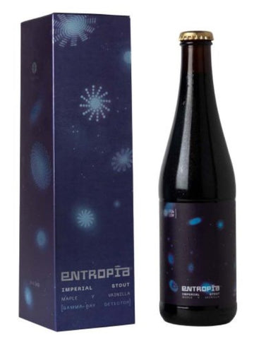Cerveza Principia Entropía Imperial Stuot con Maple Vainilla 355 ml