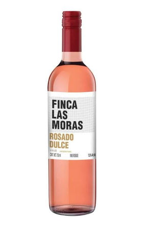 Vino Rosado Finca Las Moras Rosado Dulce 750ml