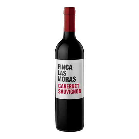 Vino Tinto Finca las Moras Cabernet Sauvignon 750 ml