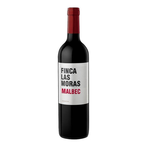 Vino Tinto Finca las Moras Malbec 750ml