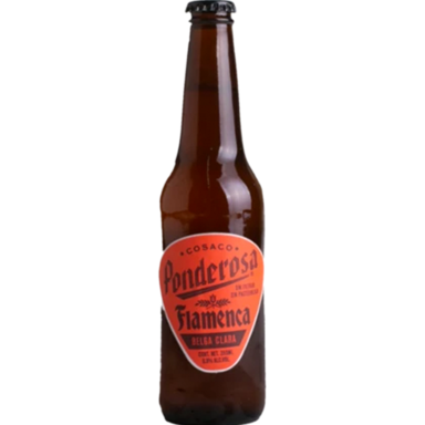 Cerveza Cosaco Ponderosa Flamenca Pilsner 355 ml