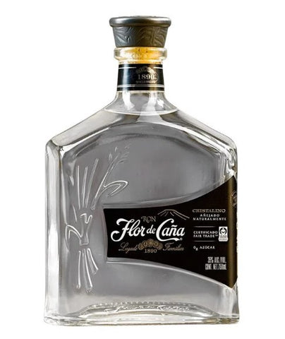 Ron Flor De Caña Cristalino 750 ml