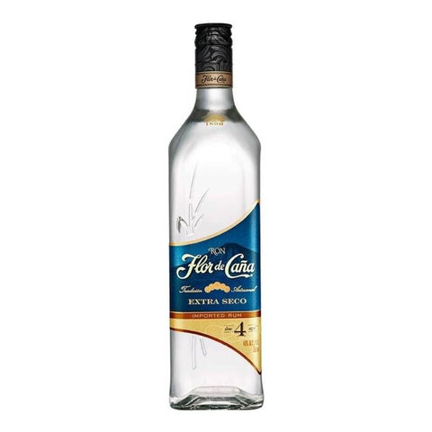Ron Flor de Caña Extra Seco 4 años 750 ml