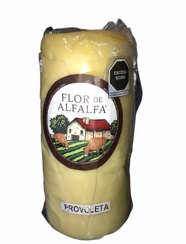 Queso Provoleta Flor de alfalfa
