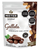 Galleta con Chocolate con Leche Mister 250 g