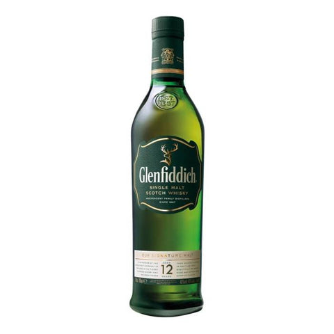 Whisky Glenfiddich 12 Años 750 ml