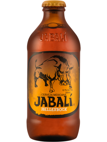 Cerveza Jabalí Hellesbock