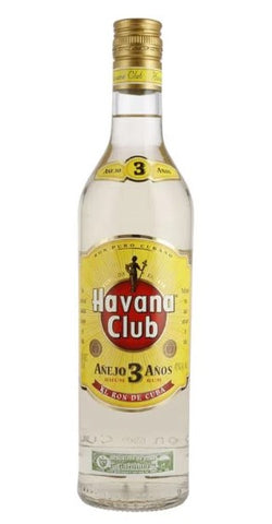 Ron Havana 3 Años 700 ml