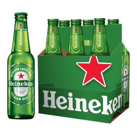 Cerveza Heineken Original Botella 355 ml
