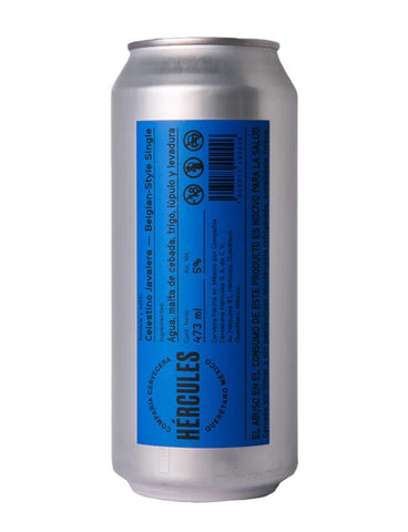 Cerveza Hércules  Celestino Javalera 473 ml