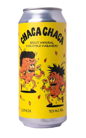 Cerveza Hércules Chaca Chaca Imperial Stout 473 ml