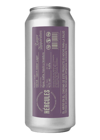 Cerveza Hércules Hacha 473 ml
