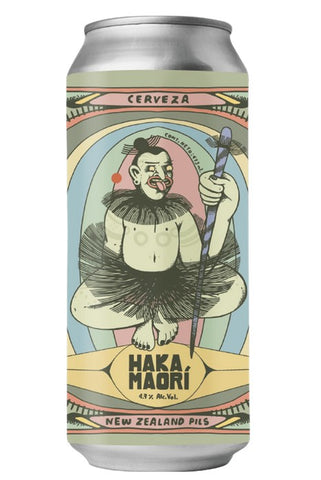 Cerveza Hércules Haka Maorí 473 ml