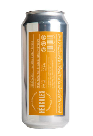 Cerveza Hércules Honey Monk 473 ml