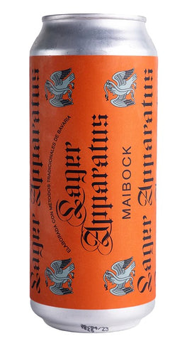 Cerveza Hércules Maibock 473 ml
