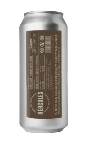Cerveza Hércules Martillo Czech Dark Lager 473 ml