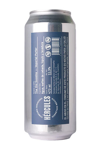 Cerveza Hércules The Old Soomka 473 ml