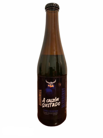 Hidromiel A Calzón Quitado Blueberry 355 ml