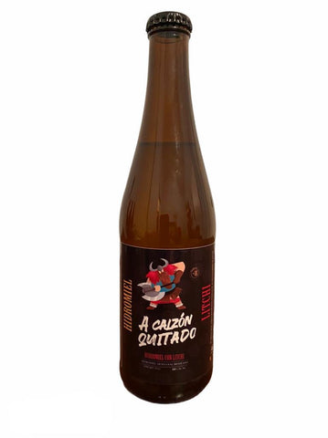 Hidromiel a Calzón Quitado Litchi 355 ml