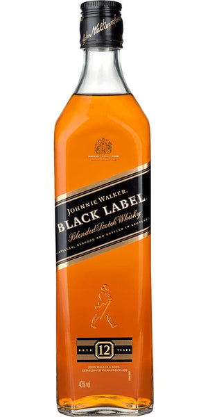Whisky Johnnie Walker Black Label 12 Años 750 ml – Alambique 251