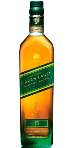Whisky Johnnie Walker Green Label 15 Años 700 ml