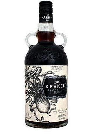Ron The Kraken Especias Negras 750 ml