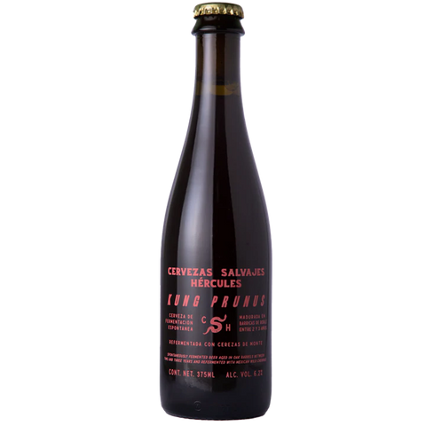 Cerveza Hércules Kung Prunus 375 ml