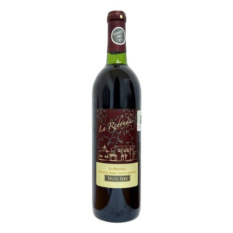 Vino Tinto La Redonda Ruby 750 ml