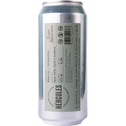 Cerveza Hércules Maquina Lager 473 ml