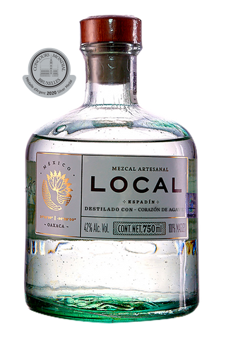 Mezcal Artesanal Local 750 ml
