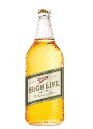 Cerveza Miller High Life Caguama 1 Lt