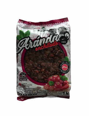 Arándano Enchilado Con Sal Rosa del Himalaya Mister 1 kg