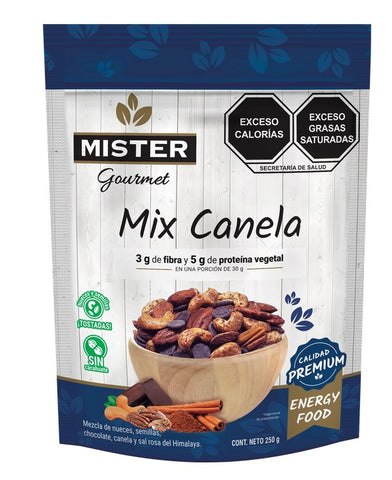 Mix Canela Mister 250 gr