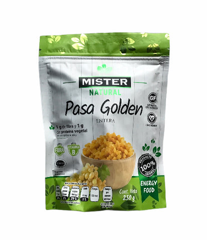 Pasa Golden Natural Entera Mister 250 g