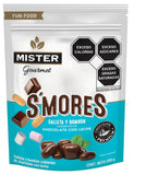 S'Mores Galleta y Bombón Cubierto con Chocolate Mister 250 gr